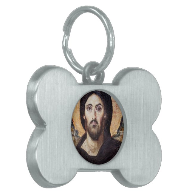 Jesus Christus Tiermarke (Vorderseite links)