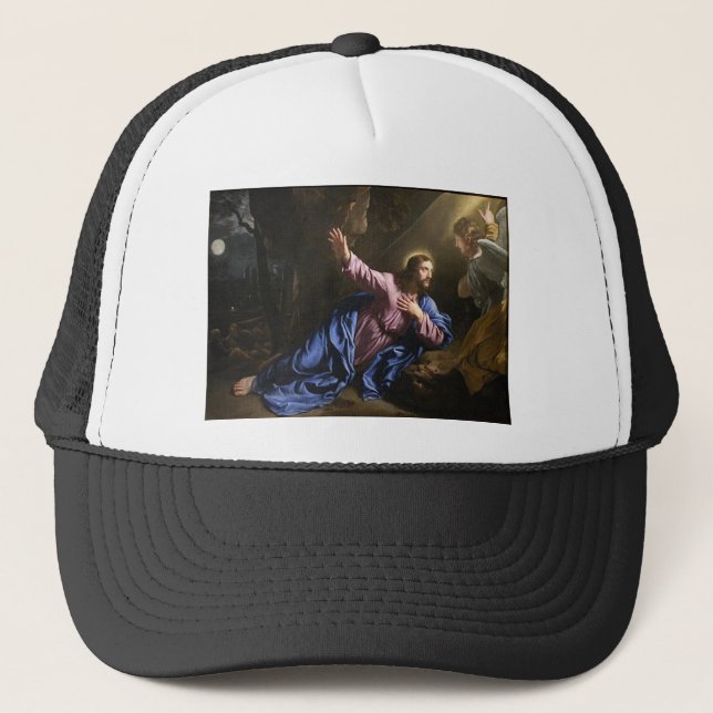 Jesus Christus Truckerkappe (Vorderseite)