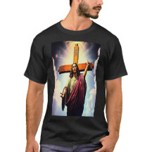 Jesus Christus und das Kreuzhemd