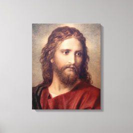 Jesus Christus und der reiche junge Ruler Hoffmann Leinwanddruck