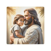 Jesus Christus und ein kleines Kind