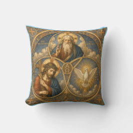 Jesus Christus und Fröhlich Kissen