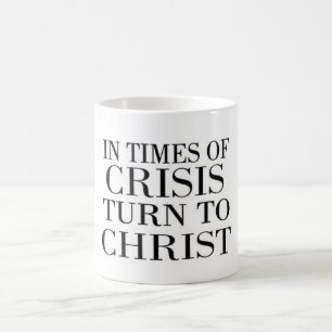 Jesus Christus und Gebet ist für Ärger Kaffeetasse
