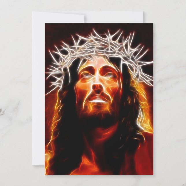 Jesus Christus unser Erlöser (Vorderseite)