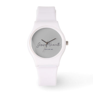 Jesus Christus von Nazareth Frauensport, beobachte Armbanduhr