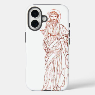 Jesus Christus von Nazareth Sohn Gottes iPhone 16 Hülle