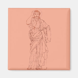 Jesus Christus von Nazareth Sohn Gottes Magnet