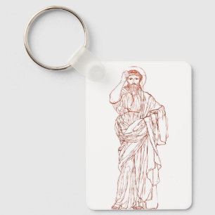 Jesus Christus von Nazareth Sohn Gottes Schlüsselanhänger