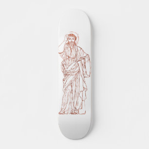 Jesus Christus von Nazareth Sohn Gottes Skateboard