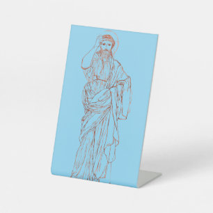 Jesus Christus von Nazareth Sohn Gottes Sockelschild