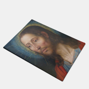 Jesus Christus (von Quentin Metsys) Fußmatte
