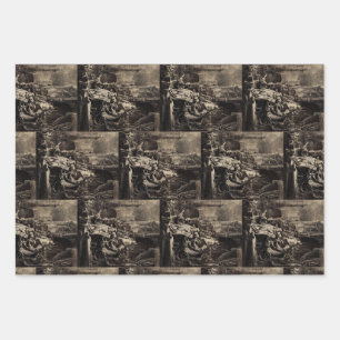 Jesus Christus vor Pilate Geschenkpapier Set