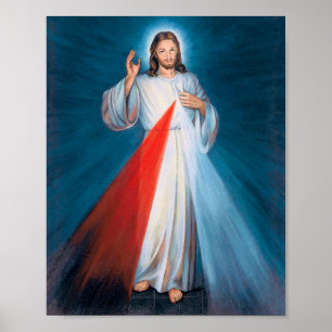 Jesus Christus Wandkunst christliche Heimdekoratio Poster