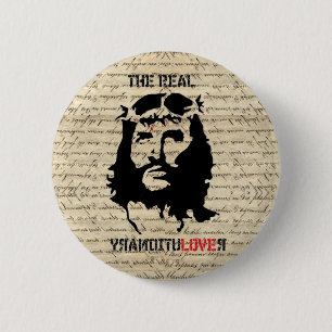 Jesus Christusrevolutionär Button