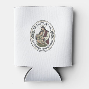 Jesus Chronische Krankheit Ermutigung T-Shirt Insp Dosenkühler