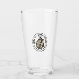 Jesus Chronische Krankheit Ermutigung T-Shirt Insp Glas