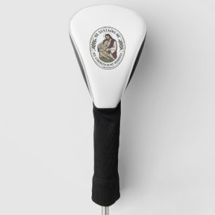 Jesus Chronische Krankheit Ermutigung T-Shirt Insp Golf Headcover