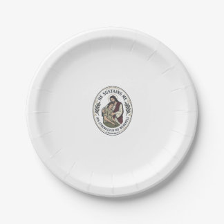 Jesus Chronische Krankheit Ermutigung T-Shirt Insp Pappteller