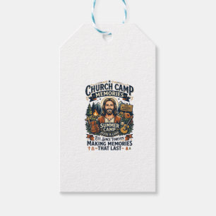 Jesus Church Camp VBS Nostalgie-Shirt Faith Based  Geschenkanhänger