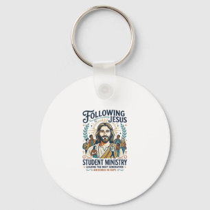 Jesus Church Merch Jugendcamp-Shirt Glaube Ba Schlüsselanhänger