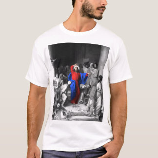 Jesus Cleansing des Tempels T-Shirt