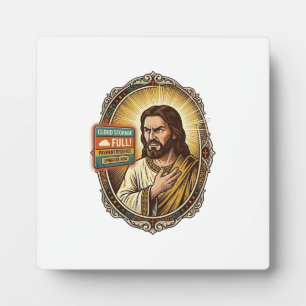 Jesus Cloud-Speicher voll Warnung Paywall Tech Hum Fotoplatte