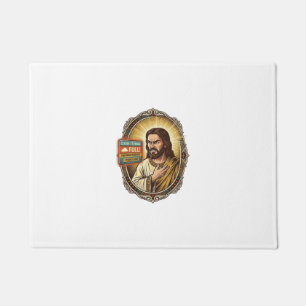 Jesus Cloud-Speicher voll Warnung Paywall Tech Hum Fußmatte