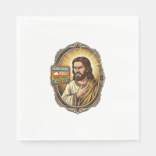 Jesus Cloud-Speicher voll Warnung Paywall Tech Hum Serviette