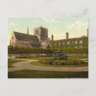 Jesus College, Cambridge, England Postkarte