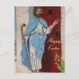 JESUS CONNAÎT LA CARTE POSTALE EASTER