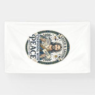 Jesus Coupon Second-Hand Frugal-Shirt Glaube-basie Banner