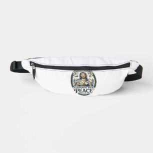 Jesus Coupon Sparsamkeit T-Shirt Glaube Basiertes  Bauchtasche