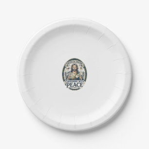 Jesus Coupon Sparsamkeits-Shirt Glaube Basiertes D Pappteller