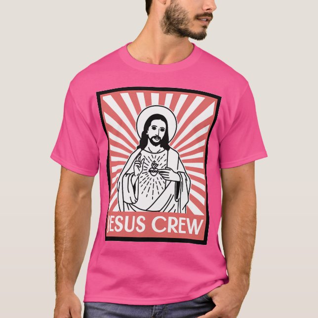 Jesus Crew T-Shirt (Vorderseite)