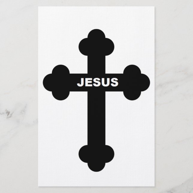 JESUS CROSS BRIEFPAPIER (Vorderseite)