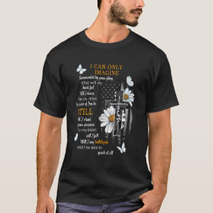 Jesus Cross Butterfly Ich kann mir Christliche Rel T-Shirt