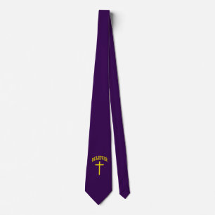 Jesus Cross Christlich Gläubiger Krawatte
