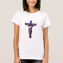 Jesus Cross Crucifixe Osterweihnachtsfarben