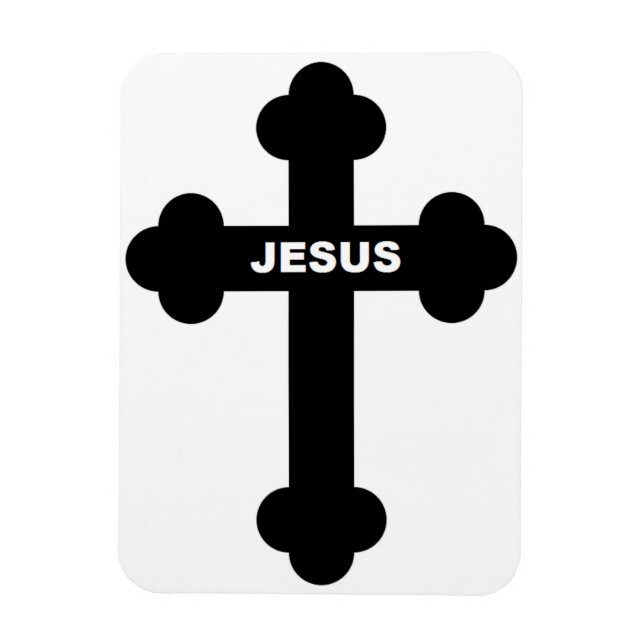 JESUS CROSS MAGNET (Vertikal)