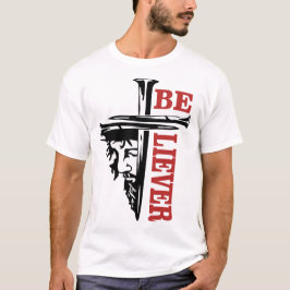 Jesus Cross Nail Design – Powerful Christian T-Shirt