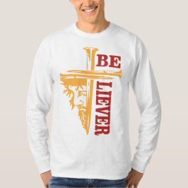 Jesus Cross Nail Design – Powerful Christian T-Shirt