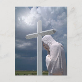 Jesus & Cross Postkarte