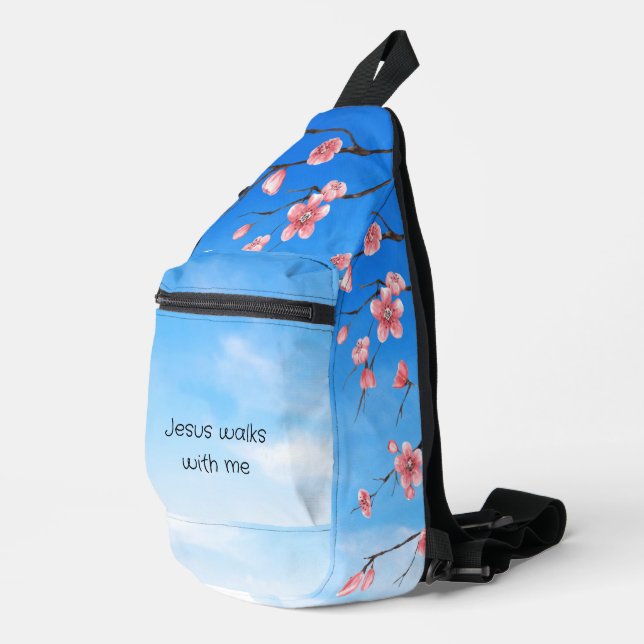Jesus Crossbody Bag (Rechte Ecke)