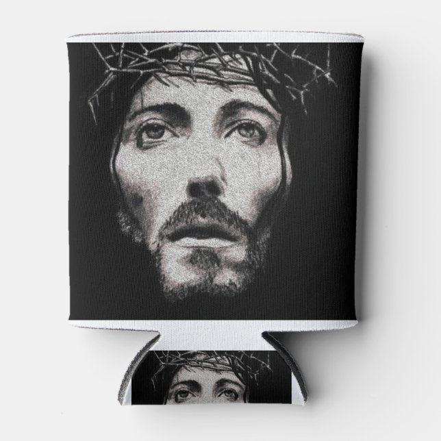 Jesus Crown - 219 Dosenkühler (Vorderseite)