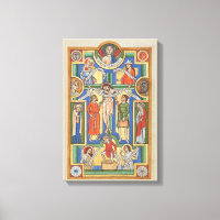 Jesus Cruciated Medieval Beleuchtung