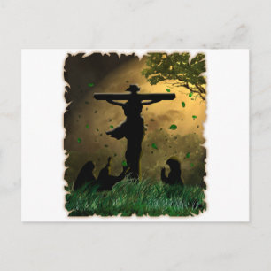 Jesus Crucifixe Postkarte