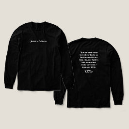 Jesus > Culture Bella Leinwand Long Sleeve T-Shirt Tri-Blend Shirt