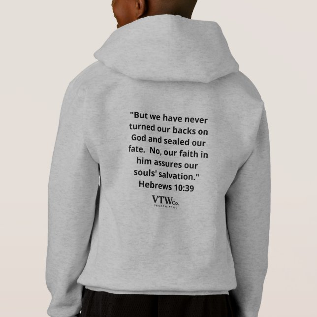Jésus > Culture Boys Sweat - shirt à capuche (Dos)
