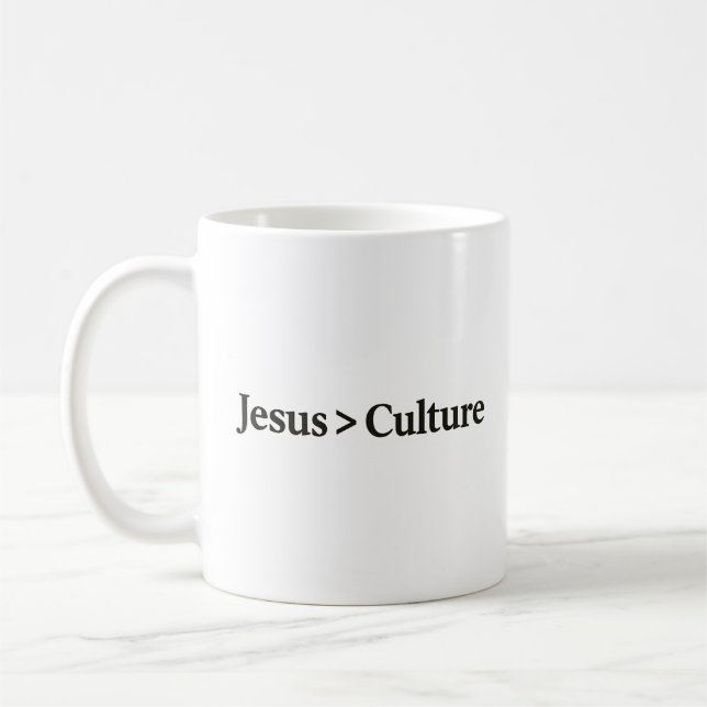 Jésus > Culture Café Mug (Gauche)