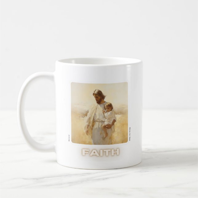 Jesus Cup, Coffe Mug, Christianity Kaffeetasse (Links)